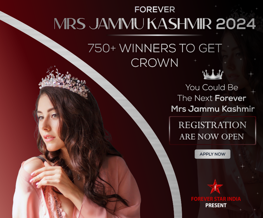 Mrs Jammu Kashmir 2024 Registration